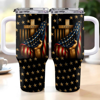 Celebrate True American Spirit With Patriotic Tumbler
