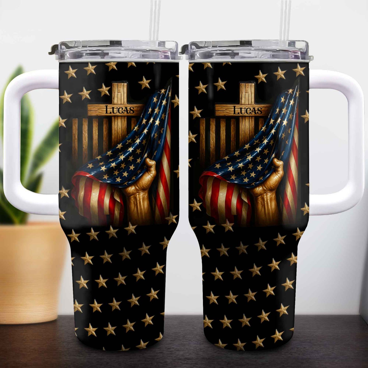 Celebrate True American Spirit With Patriotic Tumbler