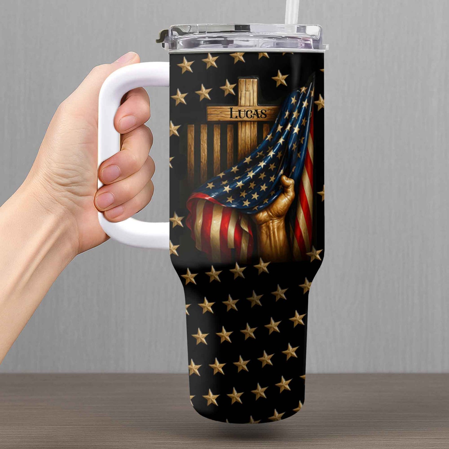 Celebrate True American Spirit With Patriotic Tumbler