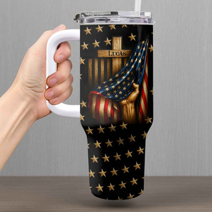 Celebrate True American Spirit With Patriotic Tumbler