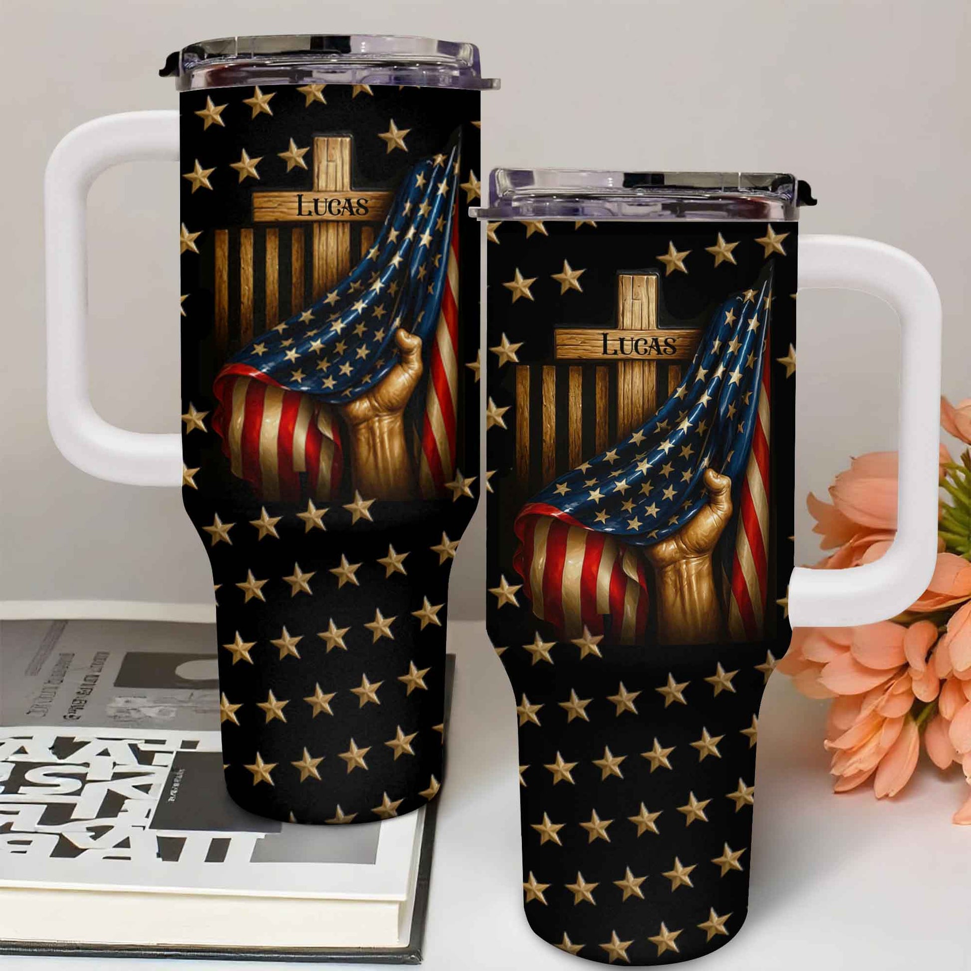 Celebrate True American Spirit With Patriotic Tumbler
