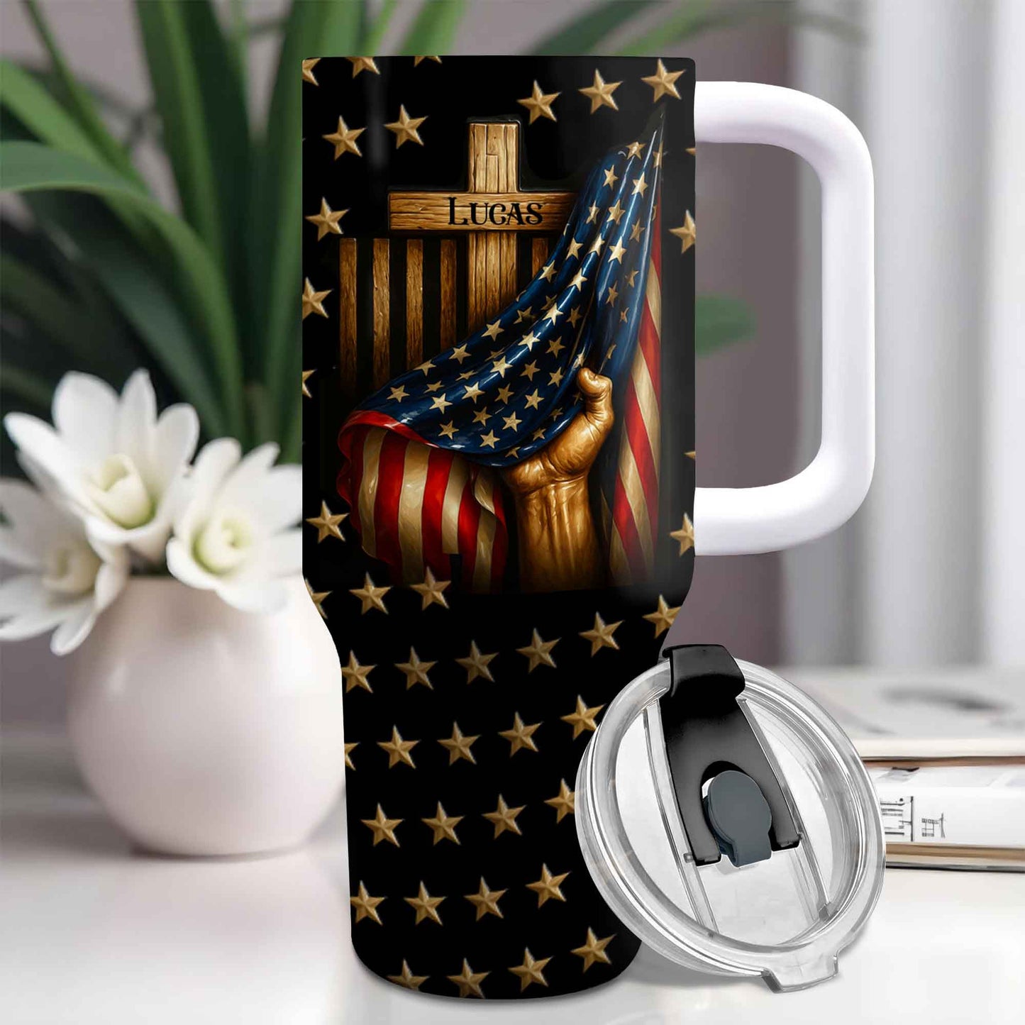 Celebrate True American Spirit With Patriotic Tumbler