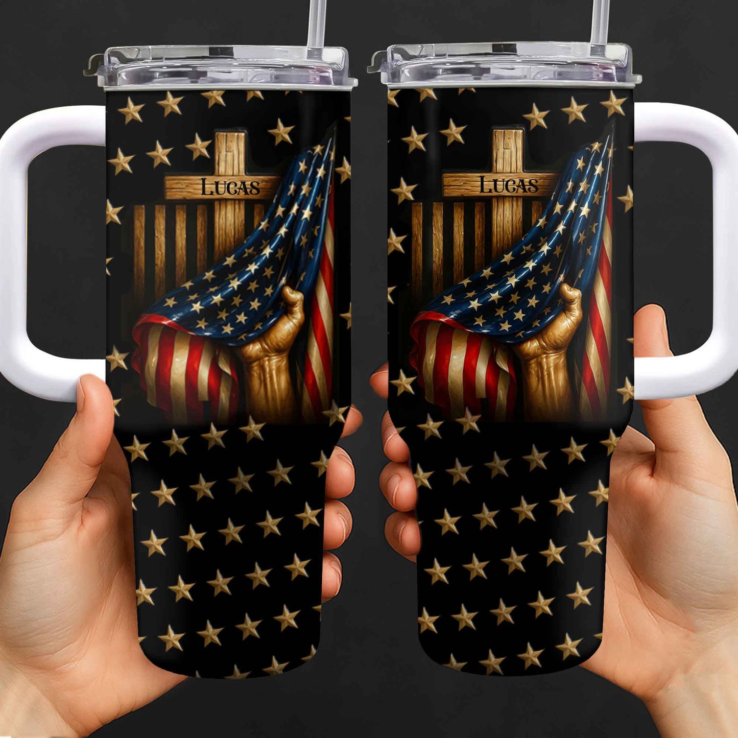 Celebrate True American Spirit With Patriotic Tumbler