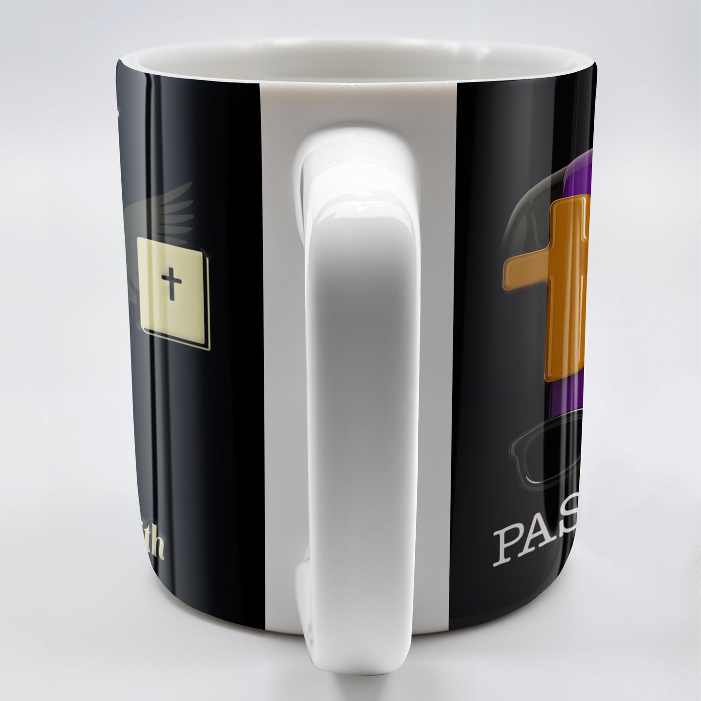 He Is Father Brave Like David, Warrior Like Joshua, Smart Like Joseph, Wise Like Solomon, Cross and Bible