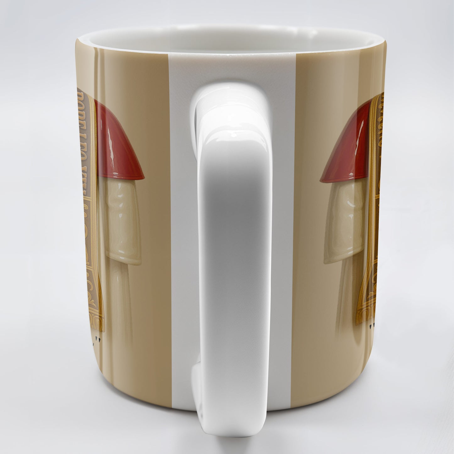 Peace Be With You, Papal Vestments and Cross