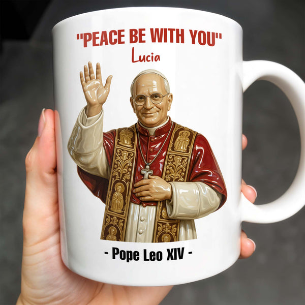 "Peace Be With You", Pope and Religious Vestments