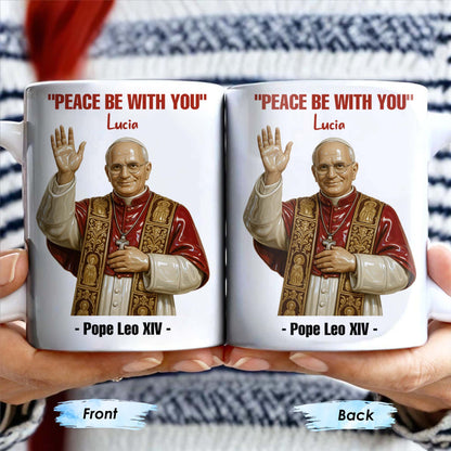 "Peace Be With You", Pope and Religious Vestments