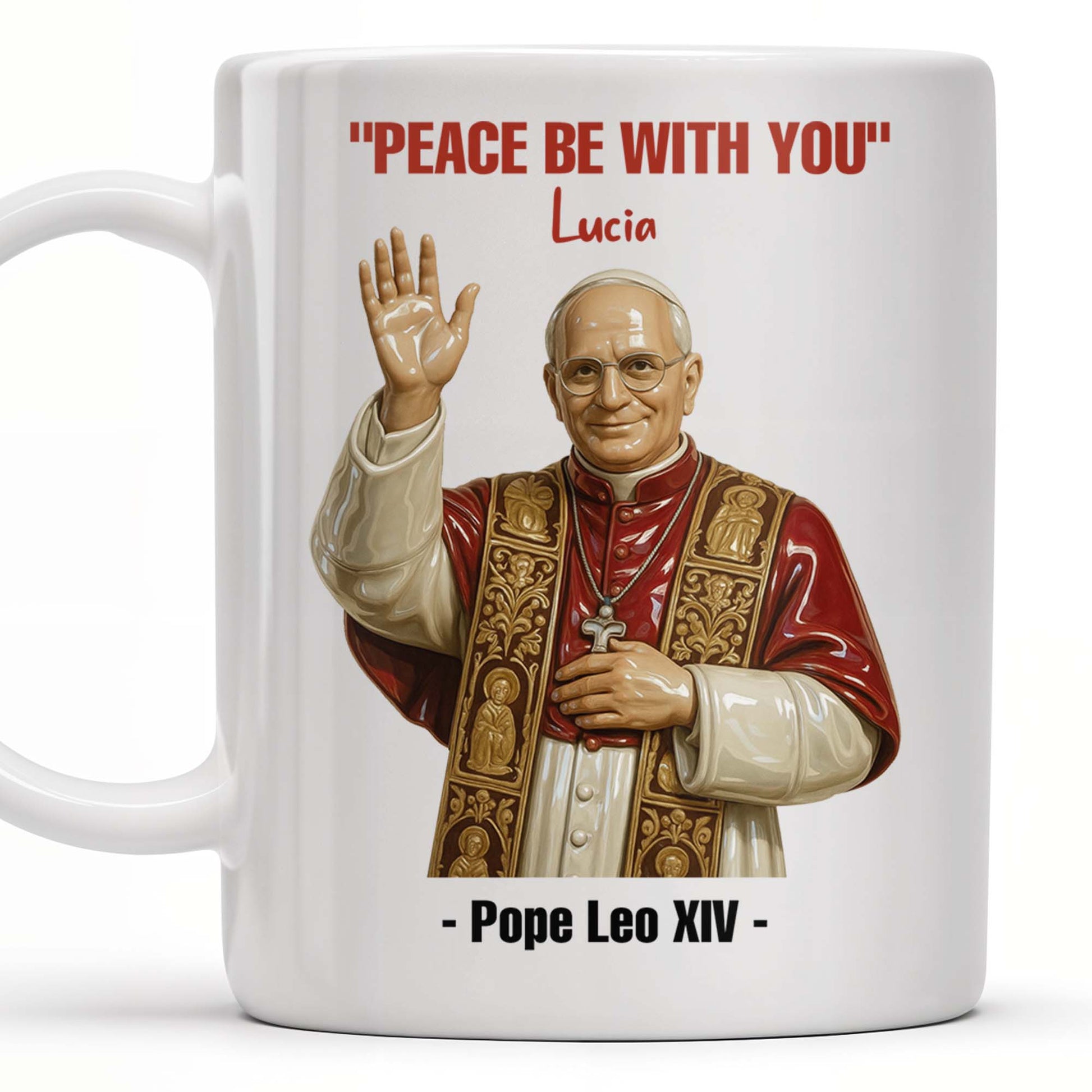 "Peace Be With You", Pope and Religious Vestments