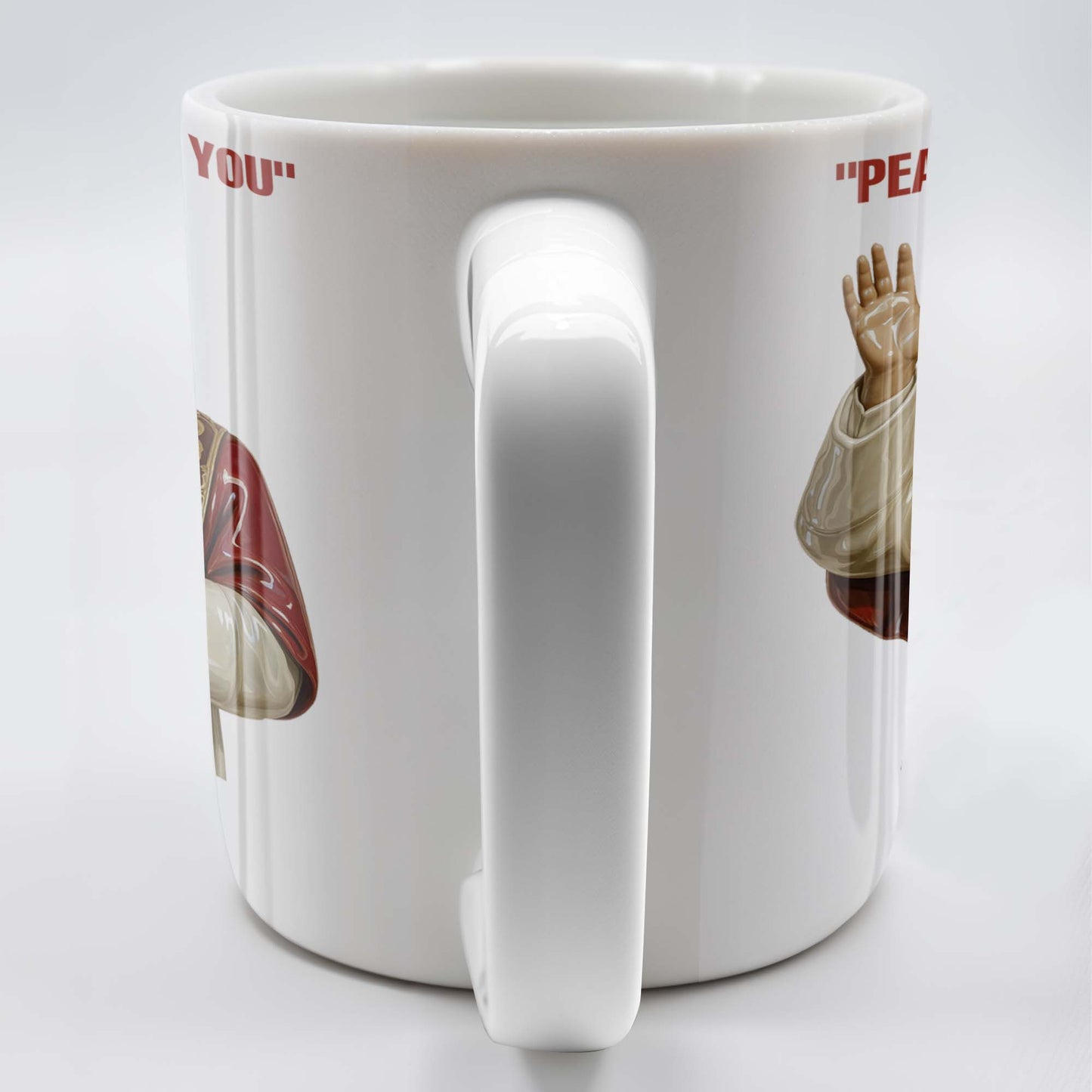 "Peace Be With You", Pope and Religious Vestments