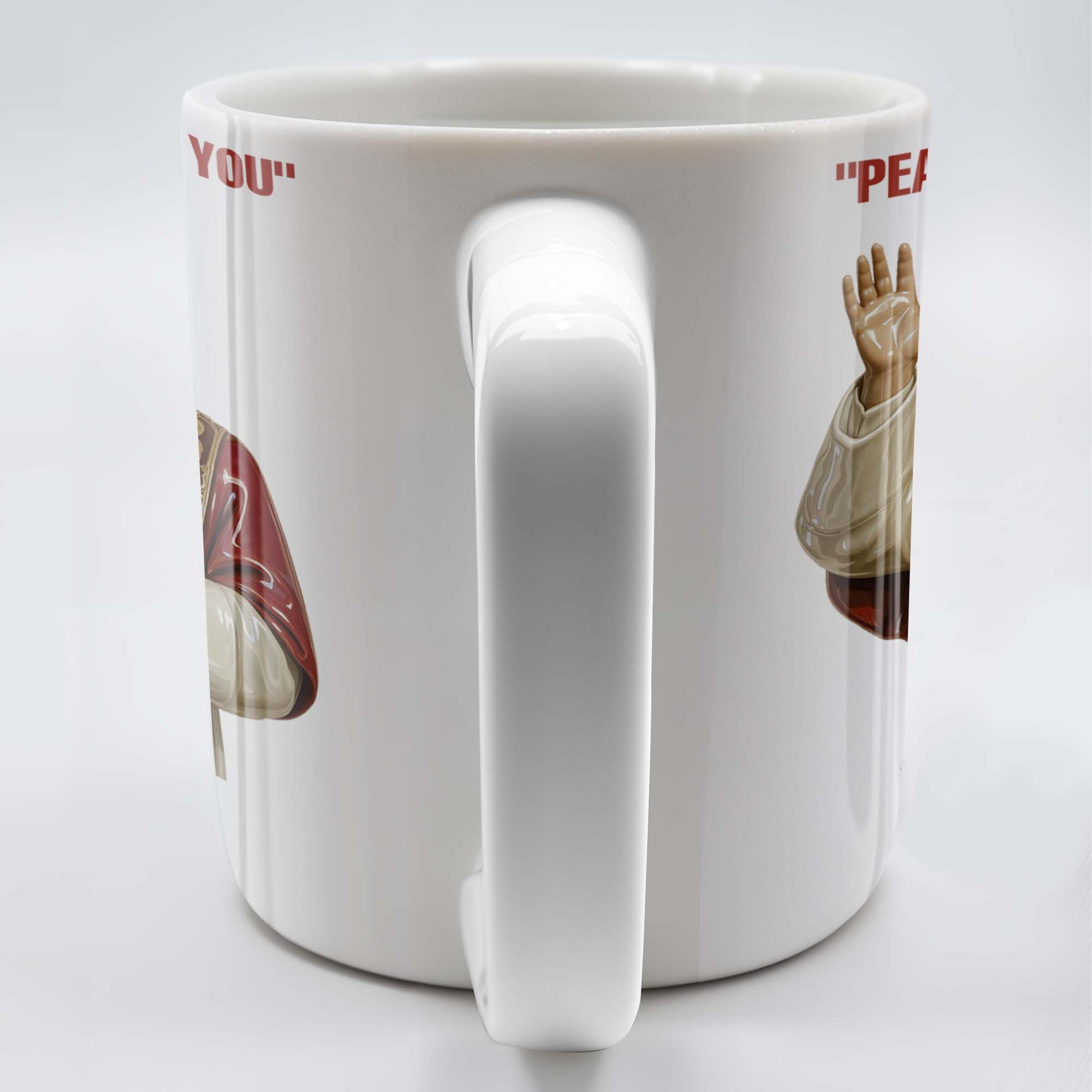 "Peace Be With You", Pope and Religious Vestments