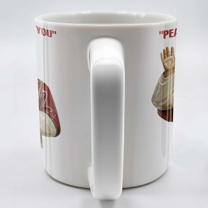 "Peace Be With You", Pope and Religious Vestments