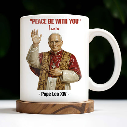 "Peace Be With You", Pope and Religious Vestments