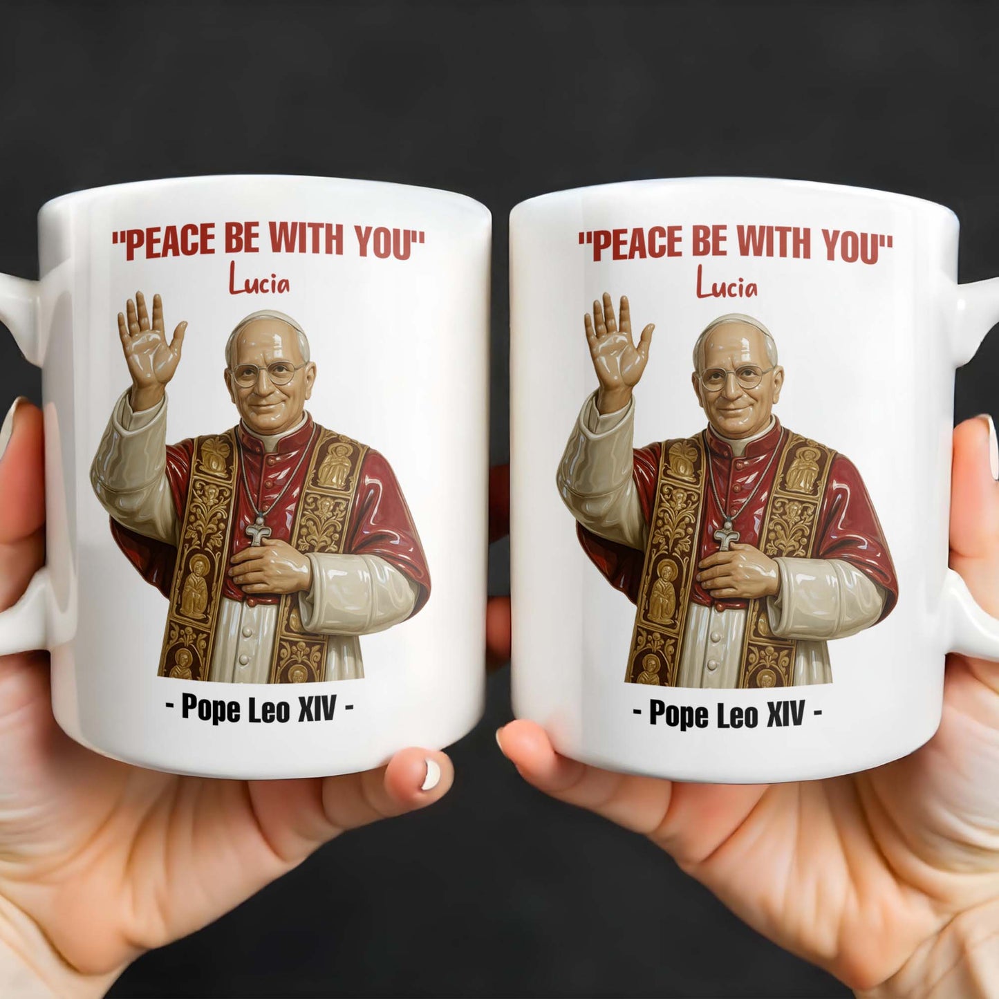 "Peace Be With You", Pope and Religious Vestments
