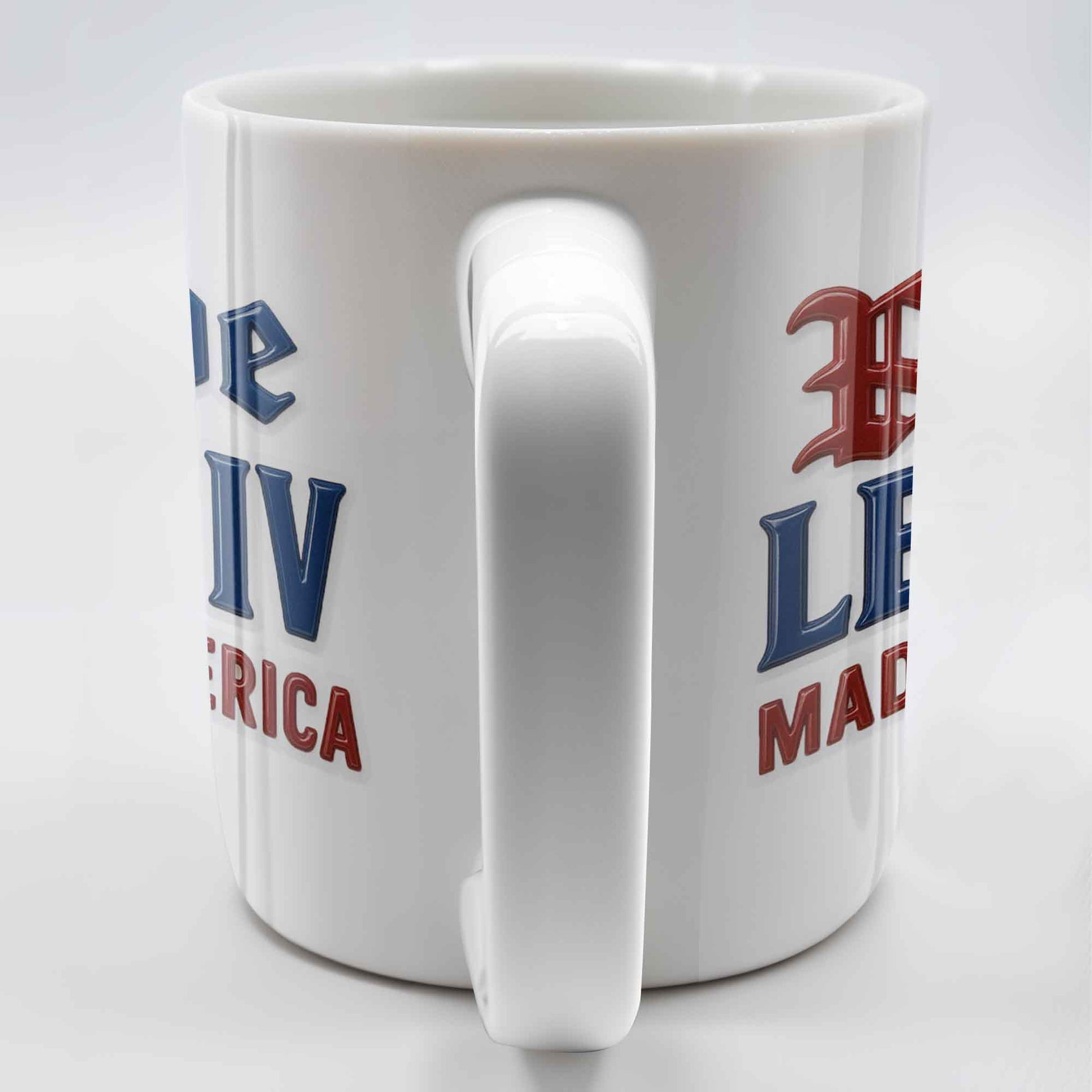 Pope Leo XIV Made In America, US Flag and Pope-themed Text