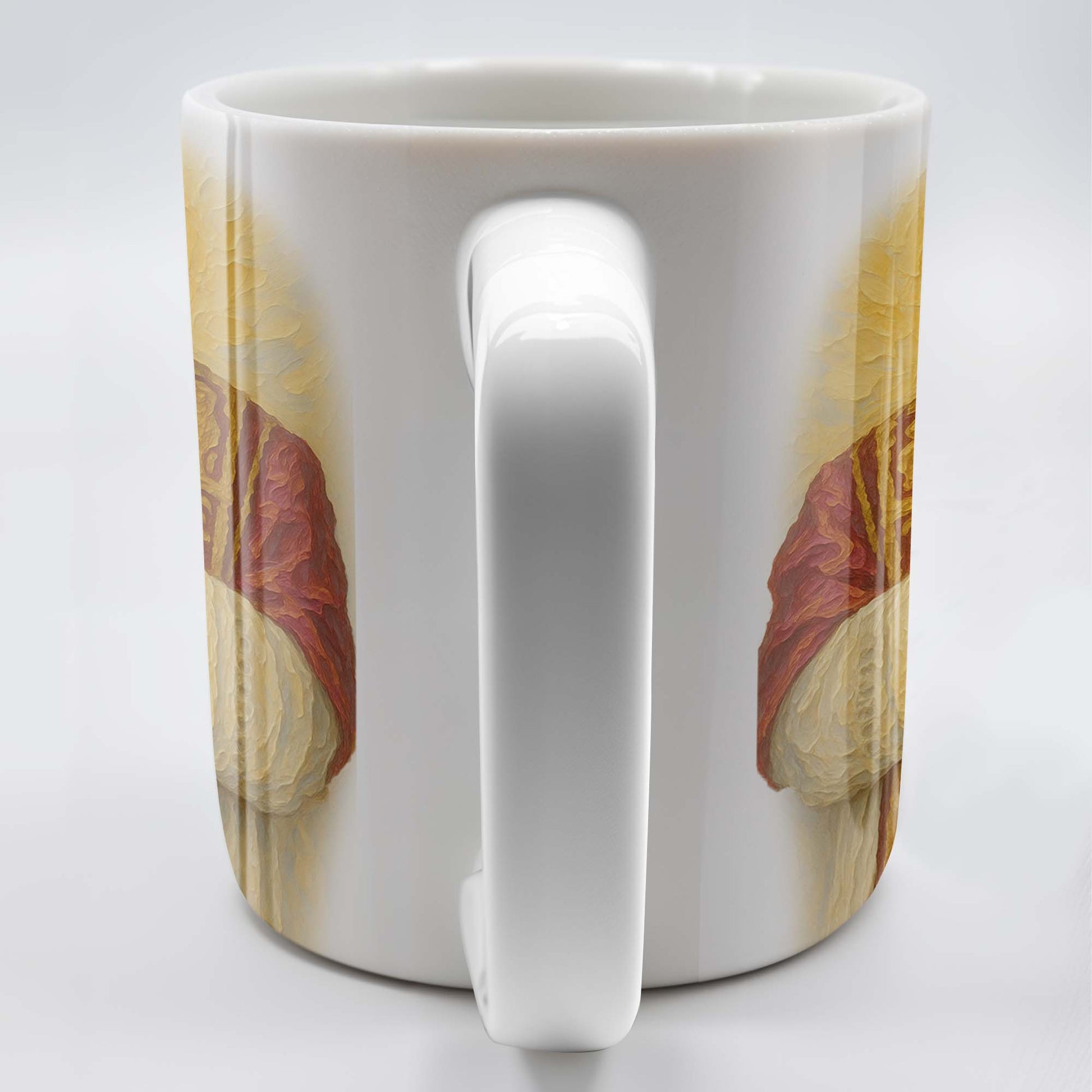 Pope Francis In Prayer, Religious Art