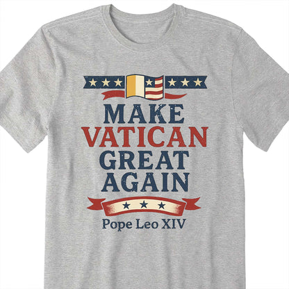 Make Vatican Great Again, Flag and Stars