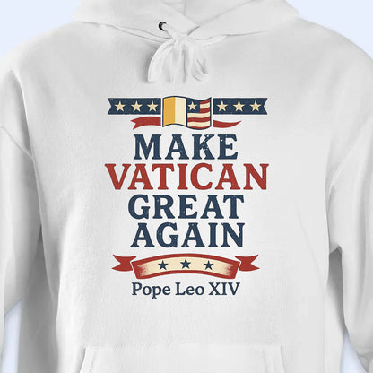 Make Vatican Great Again, Flag and Stars