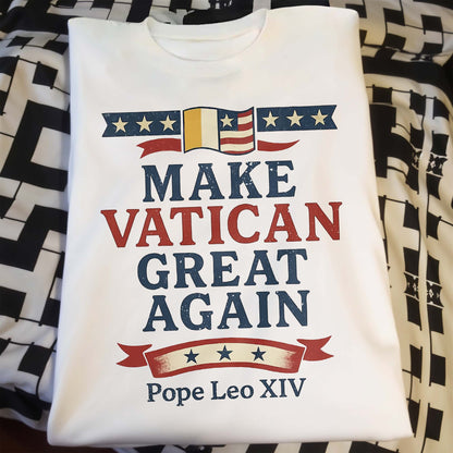 Make Vatican Great Again, Flag and Stars
