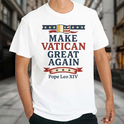Make Vatican Great Again, Flag and Stars