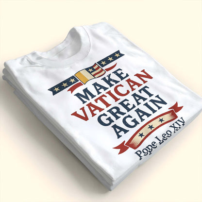 Make Vatican Great Again, Flag and Stars