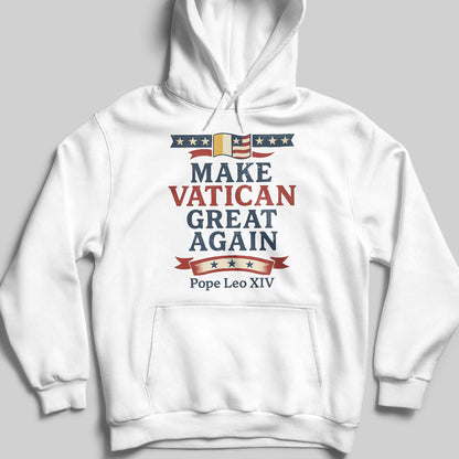 Make Vatican Great Again, Flag and Stars