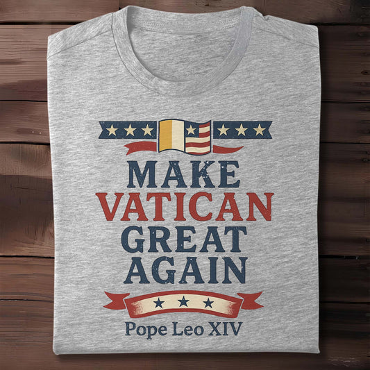Make Vatican Great Again, Flag and Stars