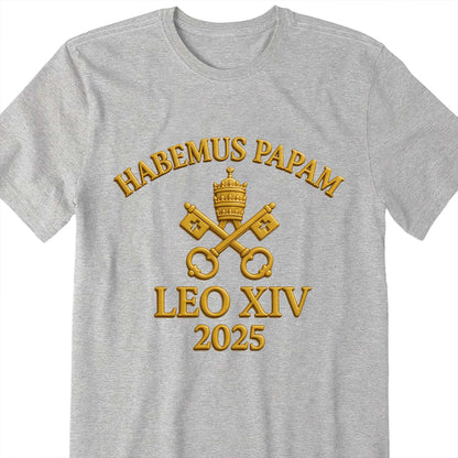 Habemus Papam Leo XIV 2025, Papal Crown and Keys