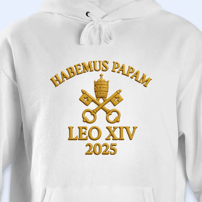 Habemus Papam Leo XIV 2025, Papal Crown and Keys