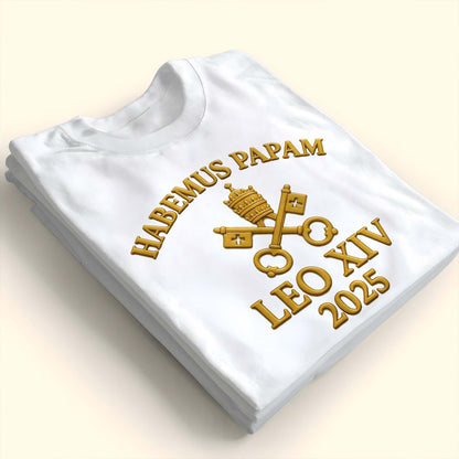 Habemus Papam Leo XIV 2025, Papal Crown and Keys