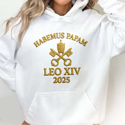 Habemus Papam Leo XIV 2025, Papal Crown and Keys