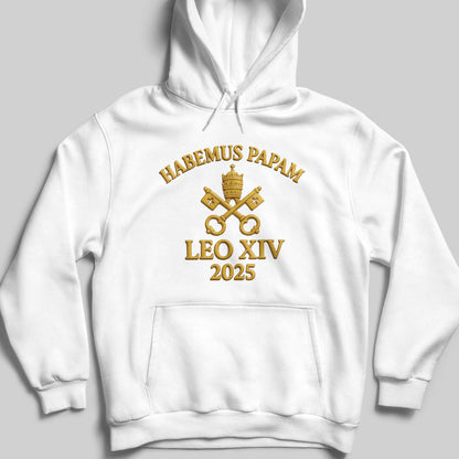 Habemus Papam Leo XIV 2025, Papal Crown and Keys