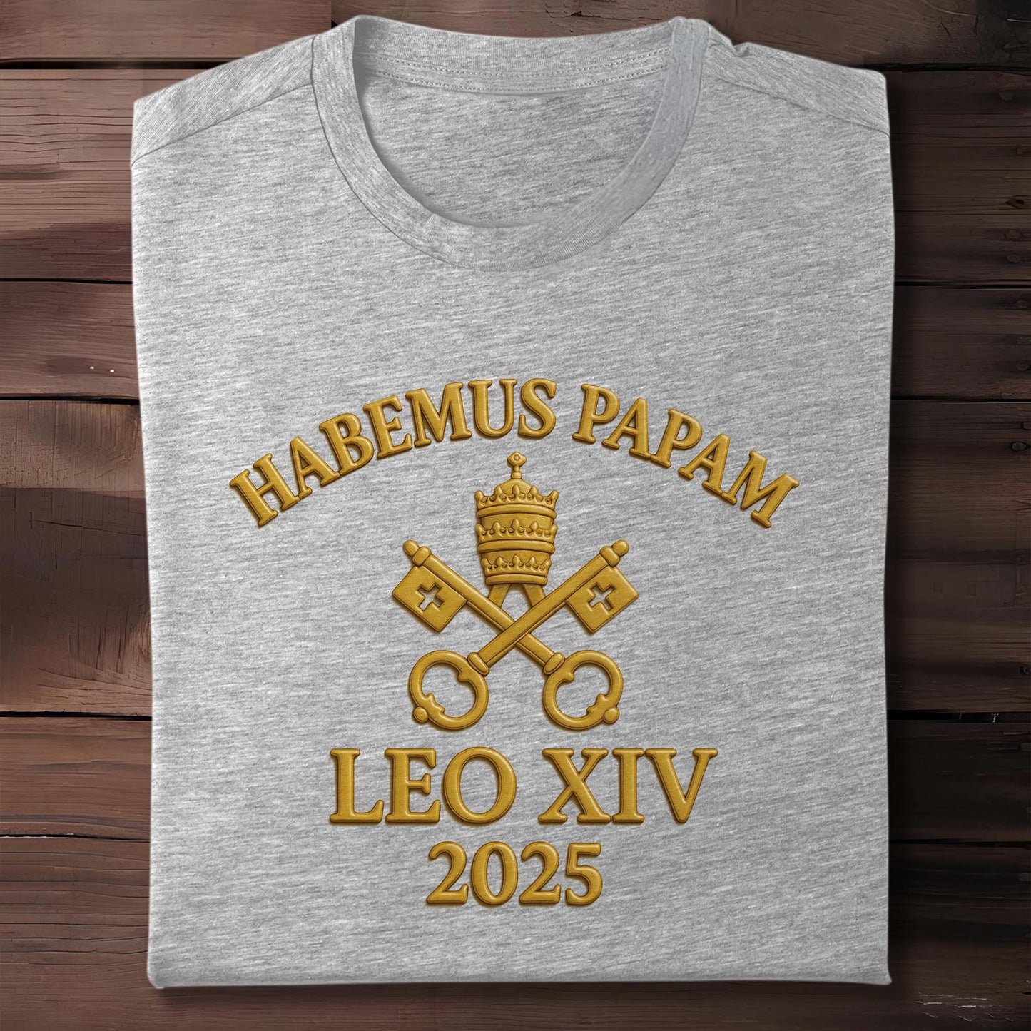 Habemus Papam Leo XIV 2025, Papal Crown and Keys