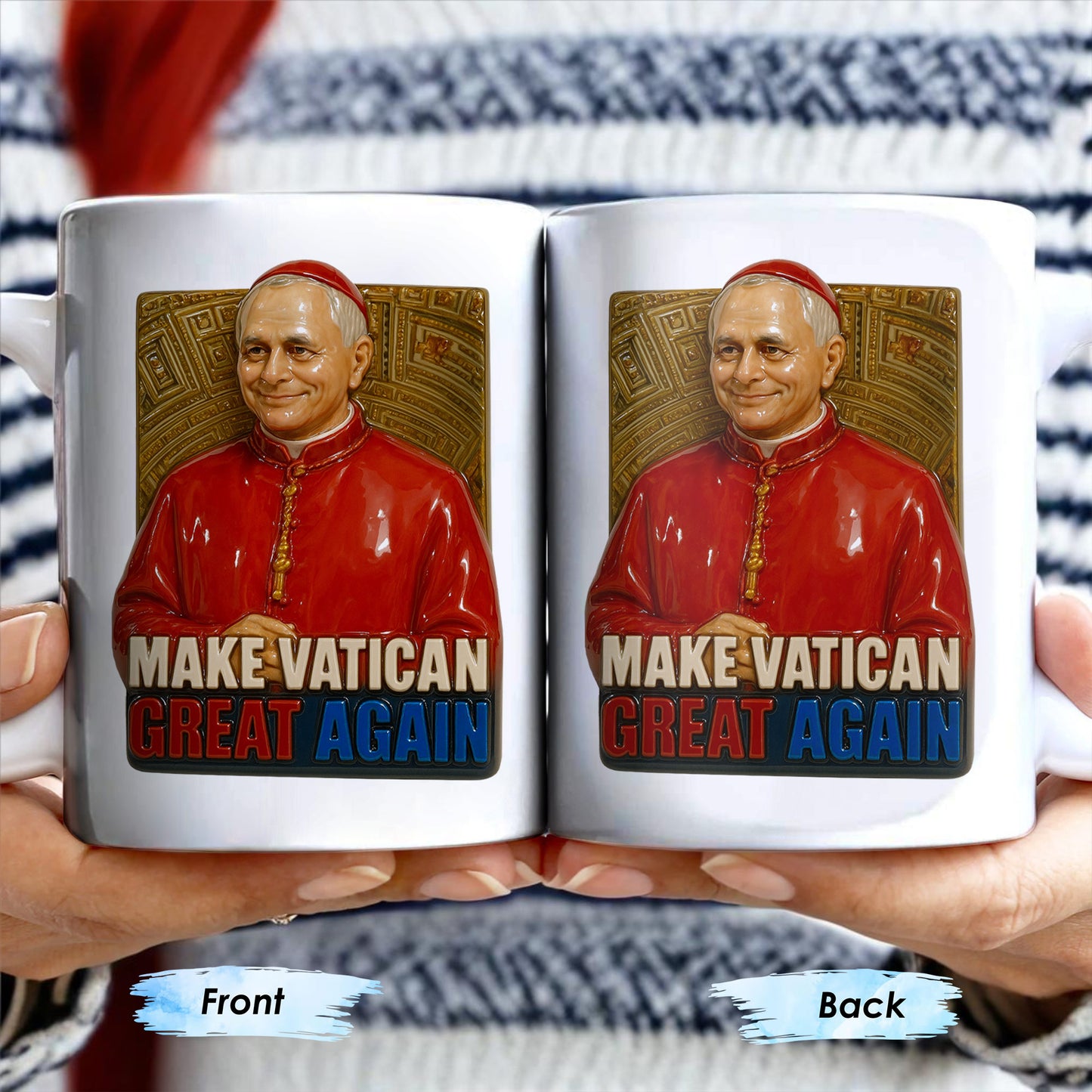 Make Vatican Great Again, Pope And Vatican Design