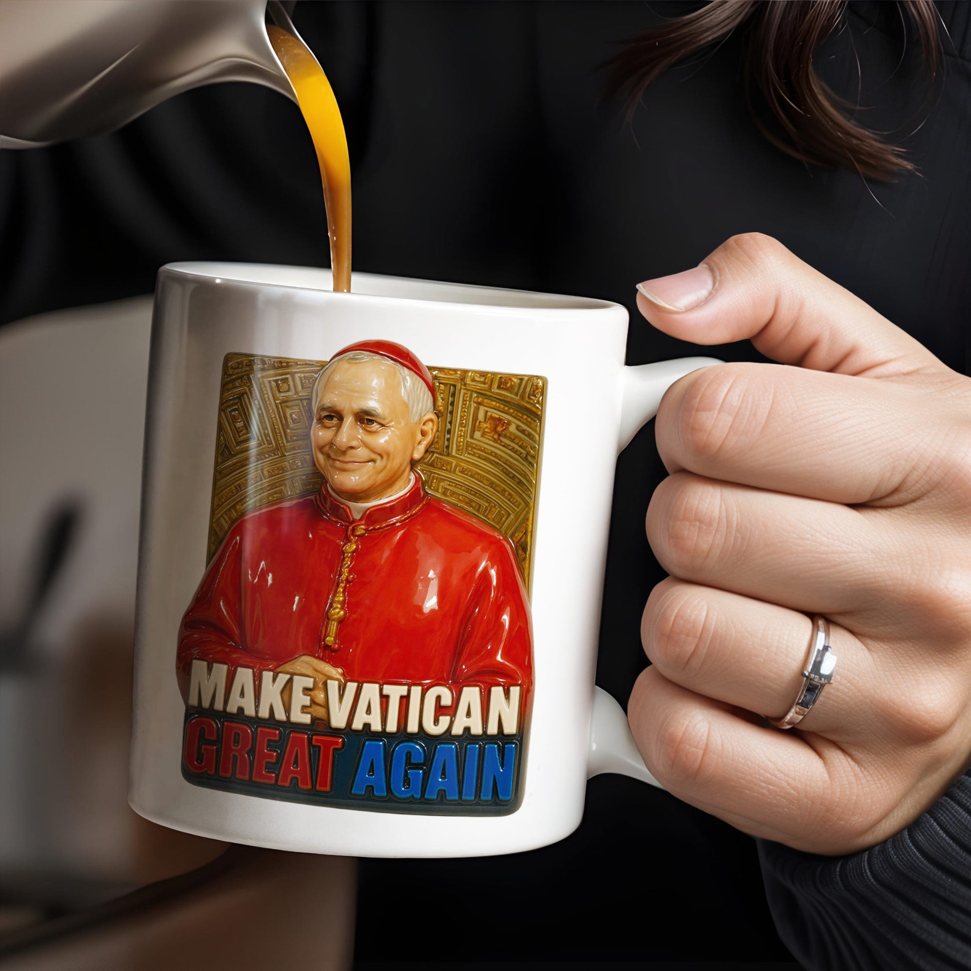 Make Vatican Great Again, Pope And Vatican Design