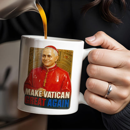 Make Vatican Great Again, Pope And Vatican Design
