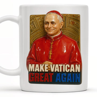 Make Vatican Great Again, Pope And Vatican Design