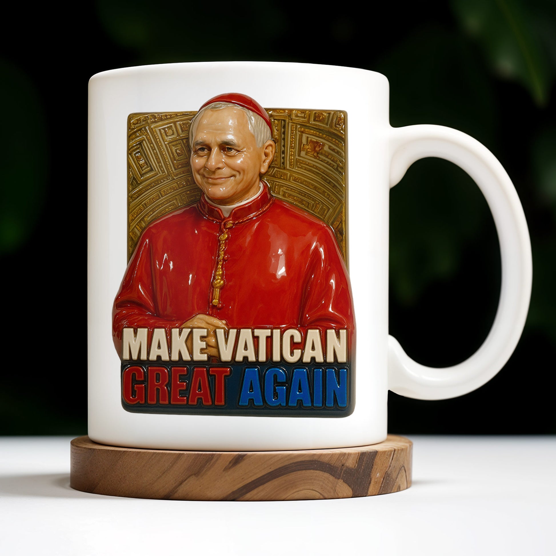 Make Vatican Great Again, Pope And Vatican Design