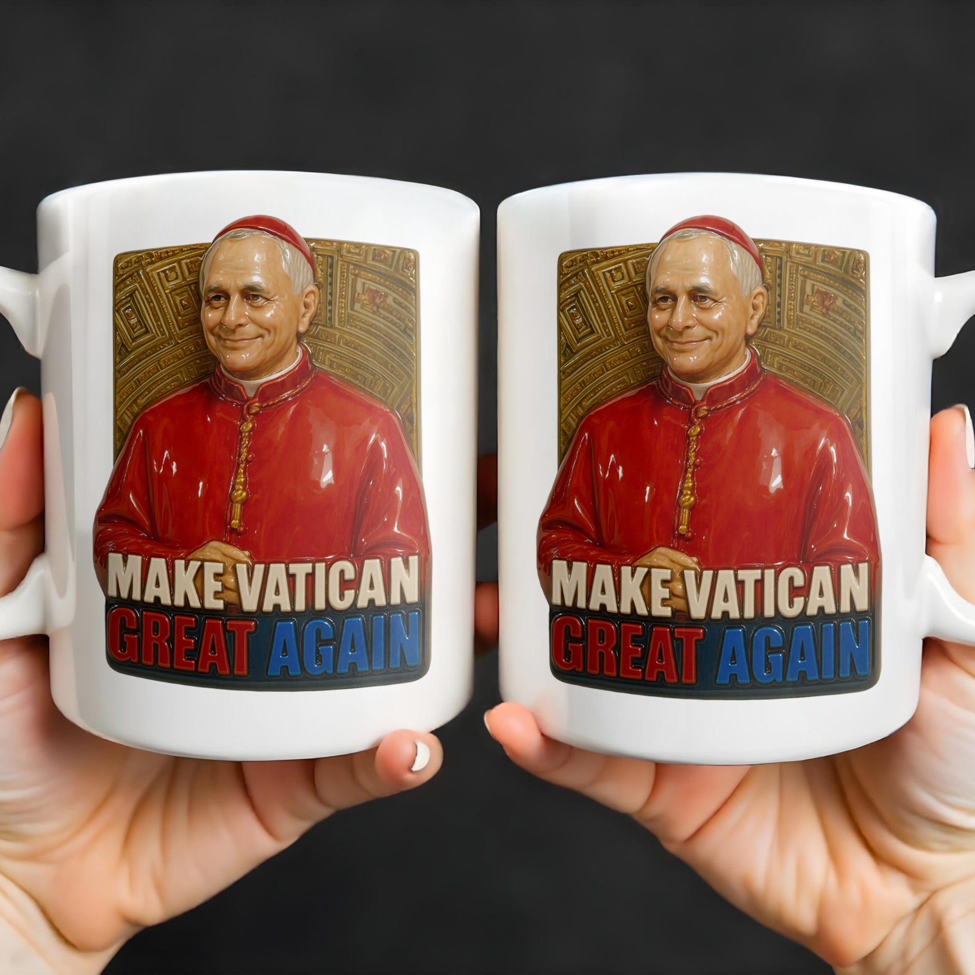 Make Vatican Great Again, Pope And Vatican Design