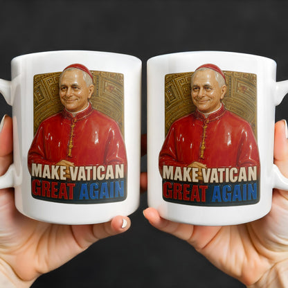 Make Vatican Great Again, Pope And Vatican Design