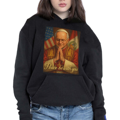 Peace Be With You, Cardinal and American Flag