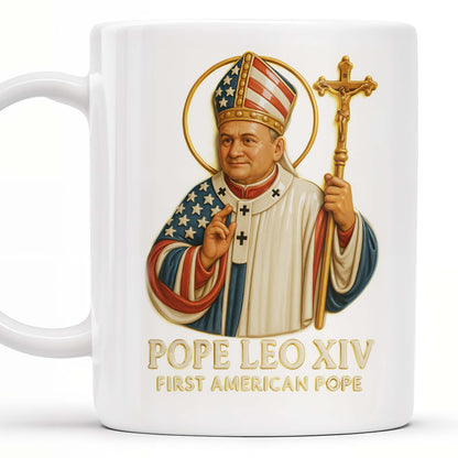 I Love It When I Wake Up In The Morning And Leo XIV Is The New Pope