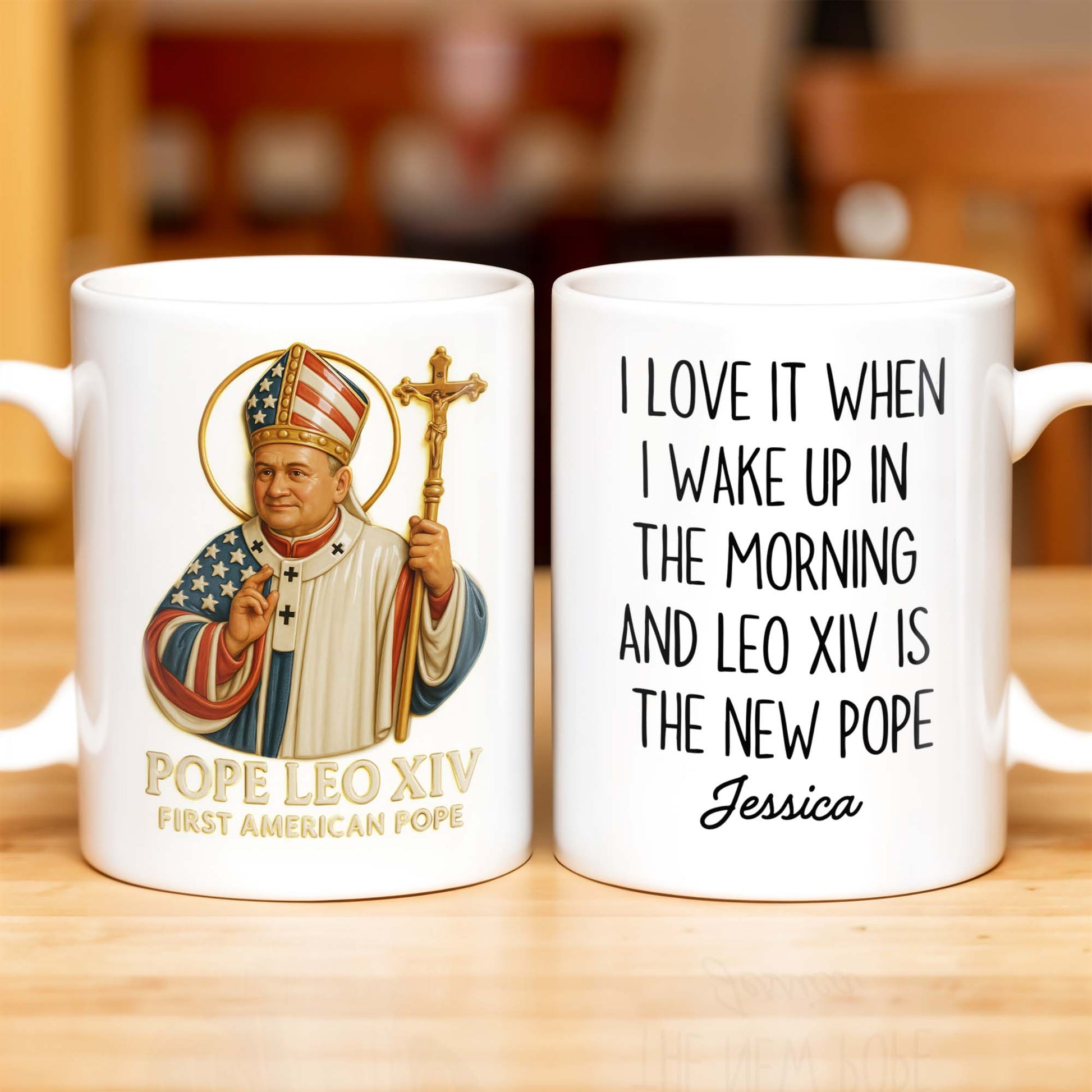 I Love It When I Wake Up In The Morning And Leo XIV Is The New Pope