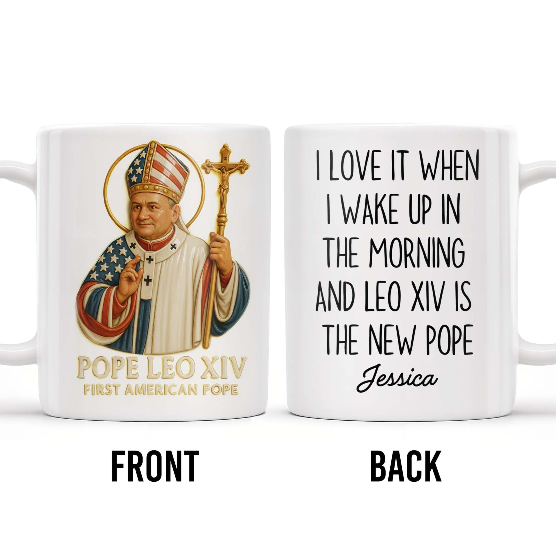 I Love It When I Wake Up In The Morning And Leo XIV Is The New Pope