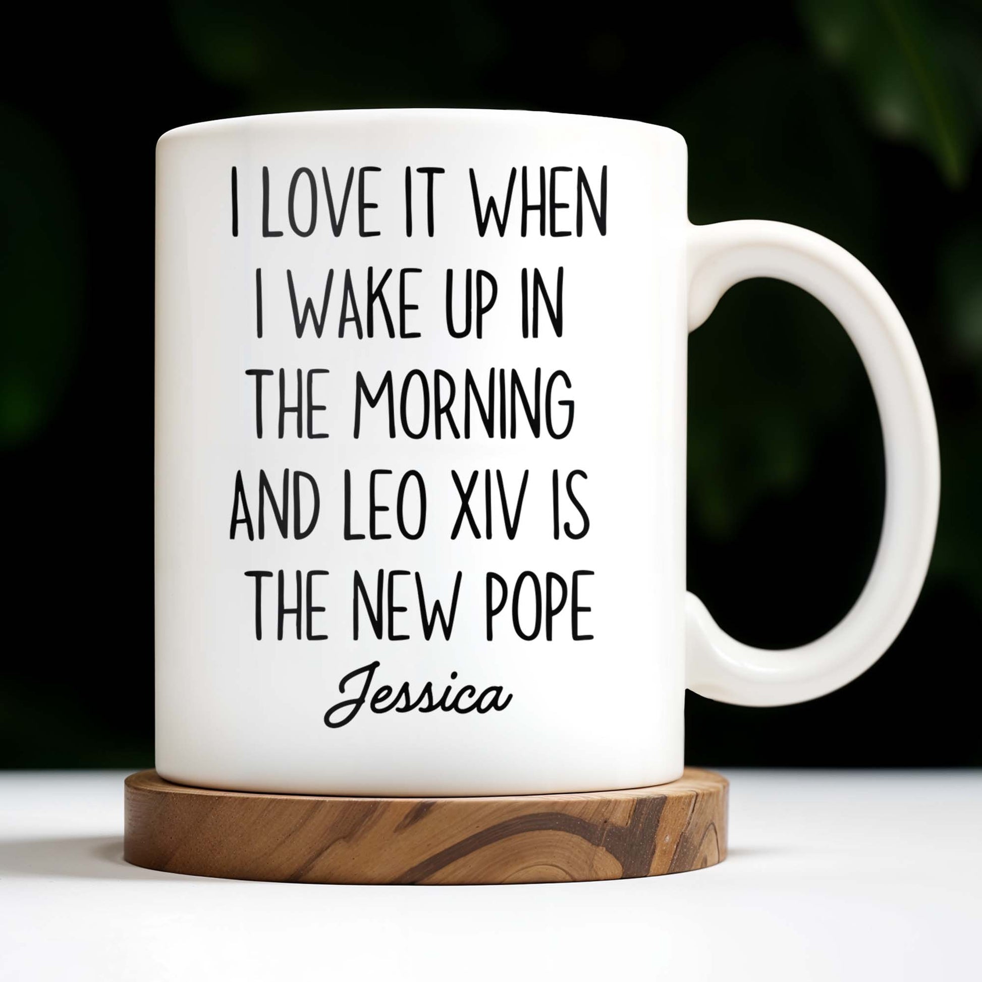 I Love It When I Wake Up In The Morning And Leo XIV Is The New Pope