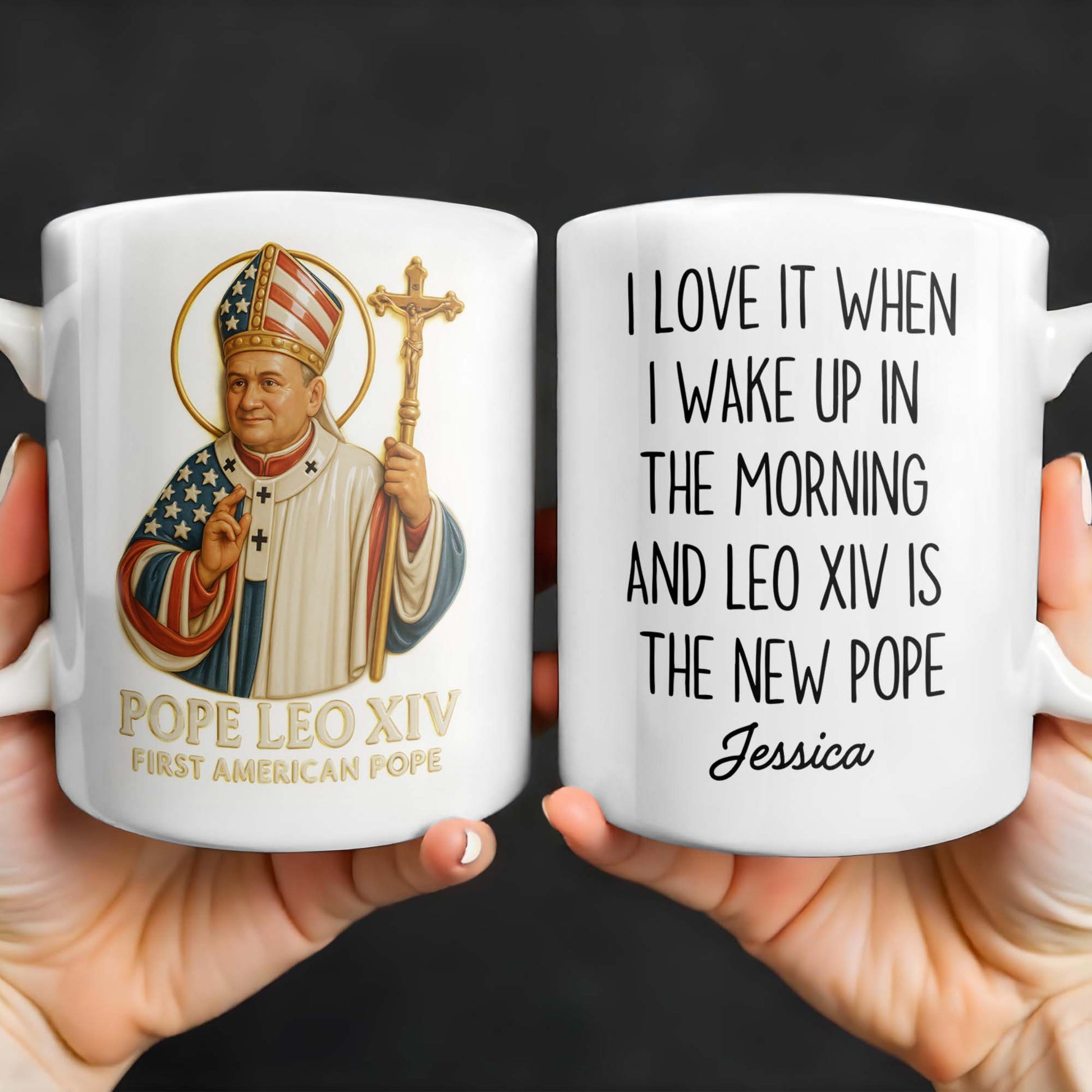 I Love It When I Wake Up In The Morning And Leo XIV Is The New Pope