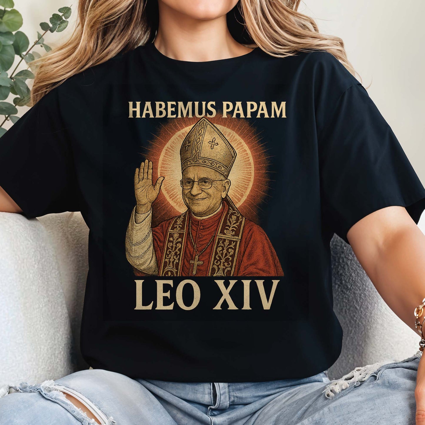 Habemus Papam Leo XIV, Pope And Religious Attire