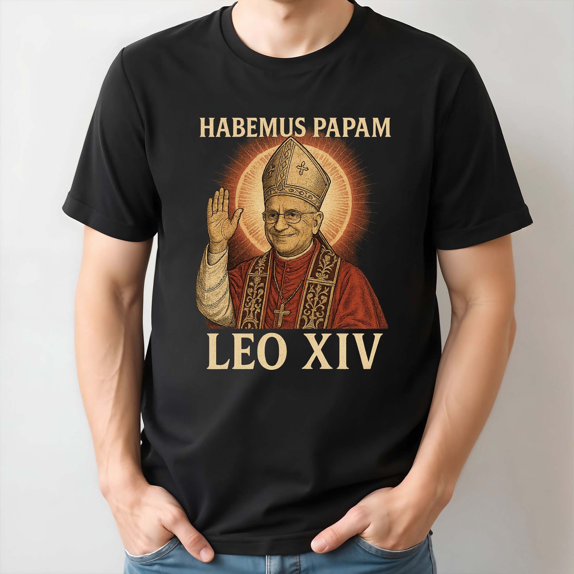 Habemus Papam Leo XIV, Pope And Religious Attire