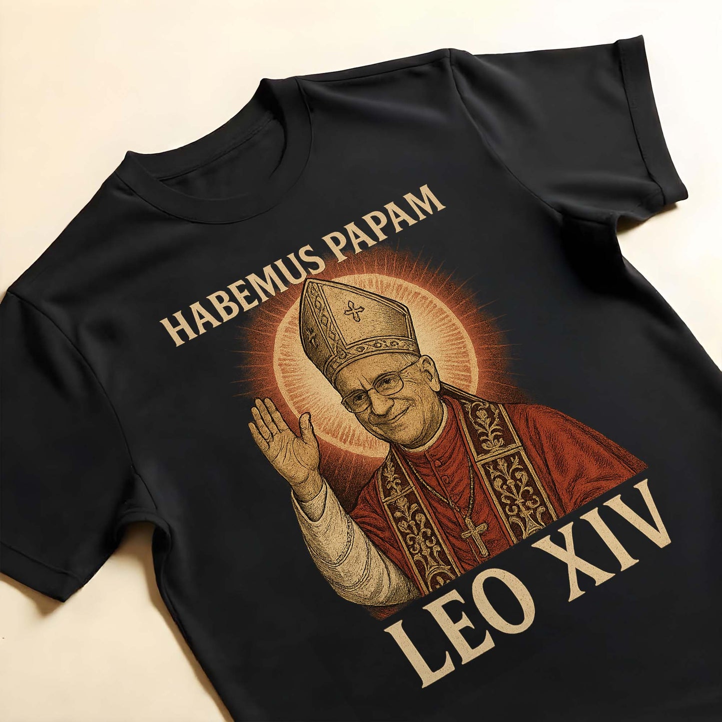 Habemus Papam Leo XIV, Pope And Religious Attire
