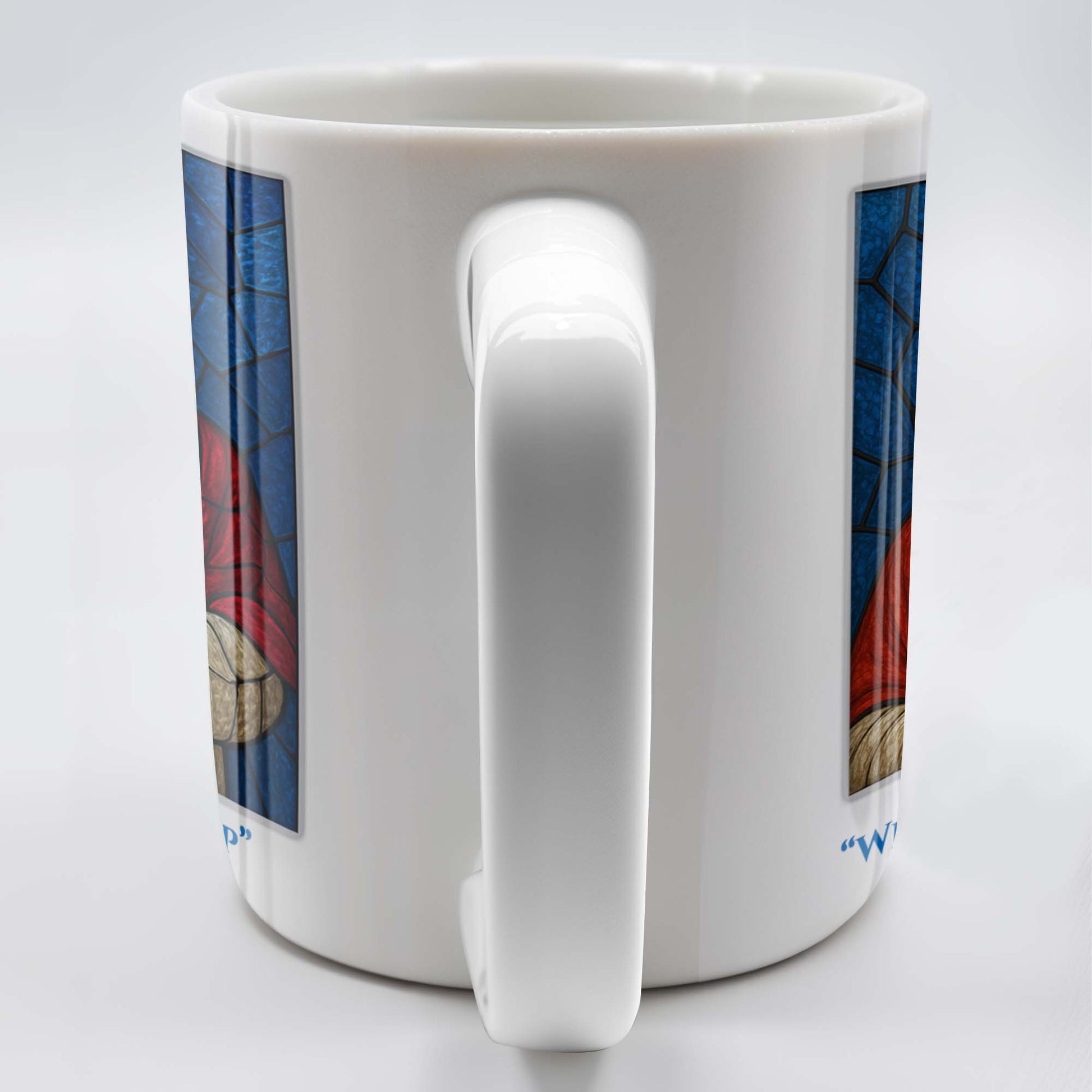 With You I Am A Christian, For You, I Am a Bishop, Stained Glass Bishop Design