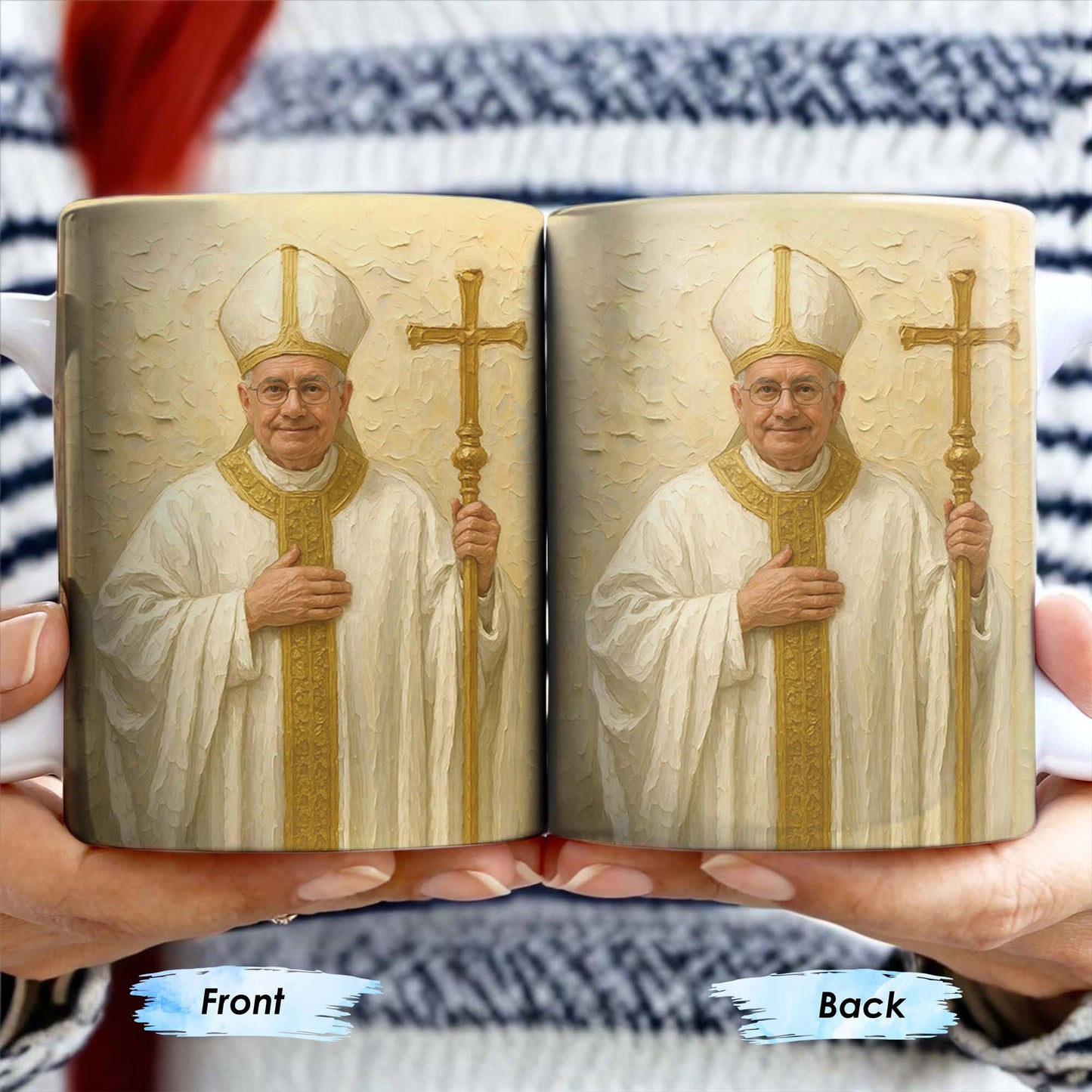 Celebrate Faith and Devotion, Bishop and Cross